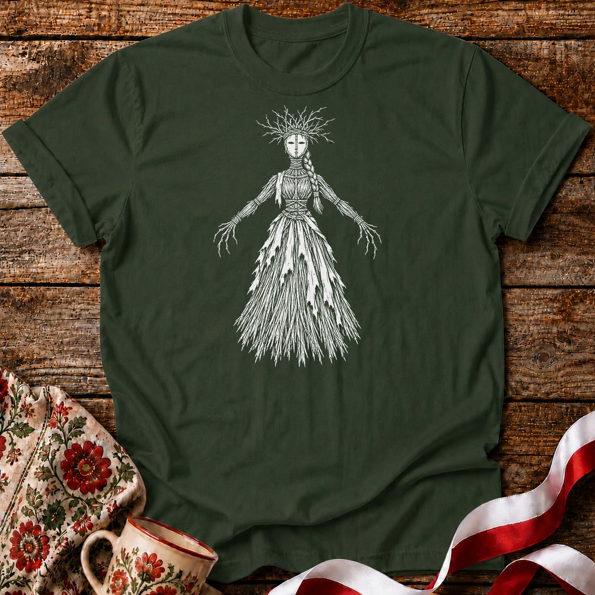Marzanna Effigy Unisex T-Shirt