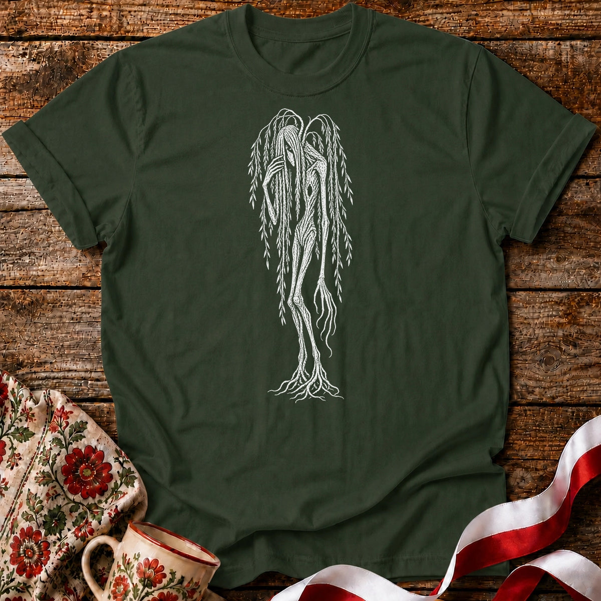 Leshy Willow Spirit Unisex T-Shirt