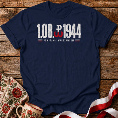 Powstanie Warszawskie 1.08.1944 Unisex T-Shirt