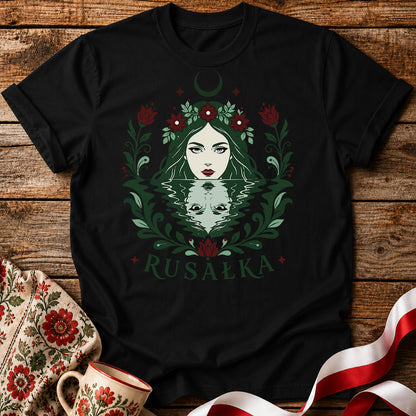 Rusalka Slavic Water Spirit Unisex T-Shirt