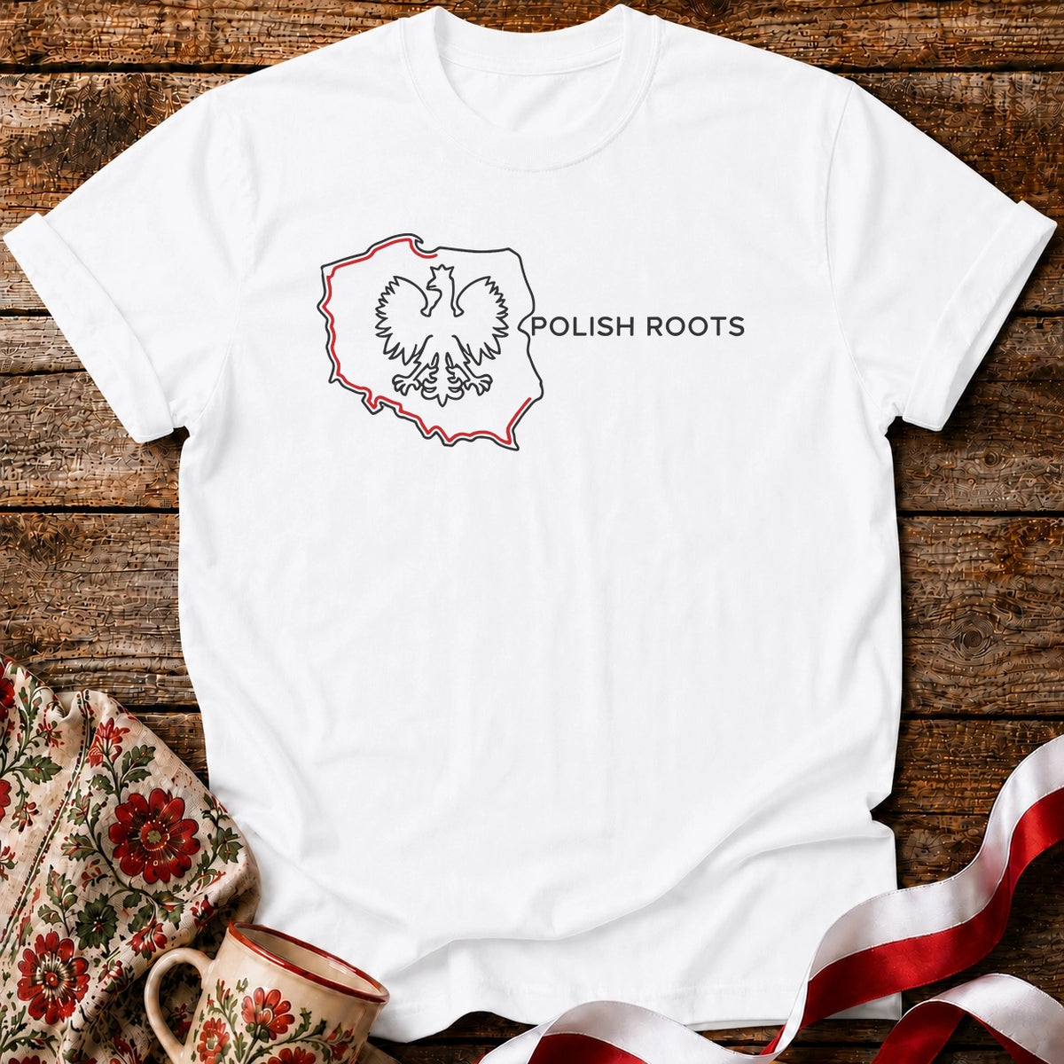 Polish Roots Unisex T-Shirt