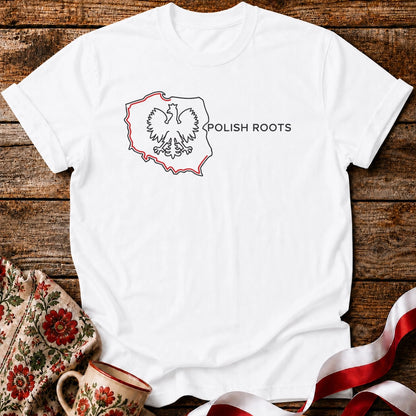 Polish Roots Unisex T-Shirt