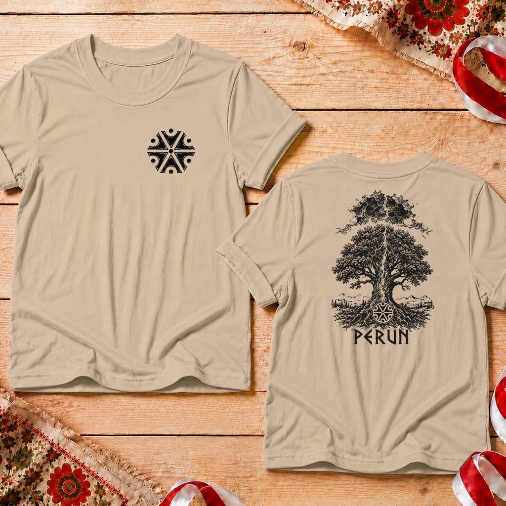 Perun Sacred Oak Unisex T-Shirt