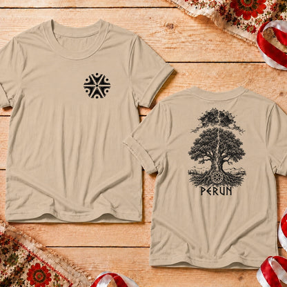 Perun Sacred Oak Unisex T-Shirt