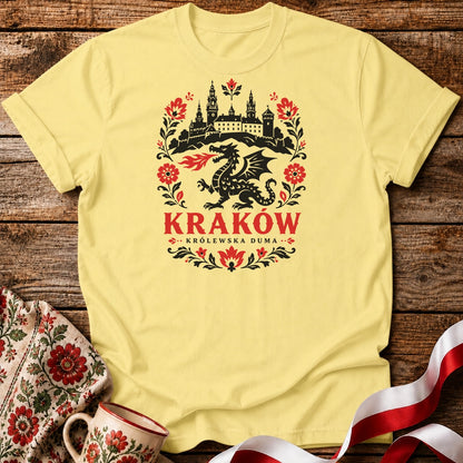 Kraków Królewska Duma Unisex T-Shirt