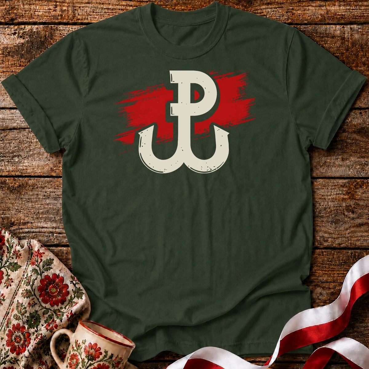 Fighting Poland Symbol Unisex T-Shirt