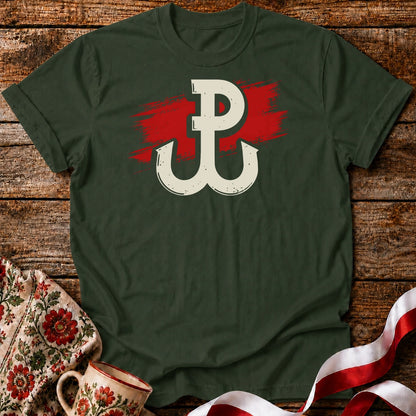 Fighting Poland Symbol Unisex T-Shirt