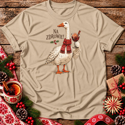 Na Zdrowie Funny Polish Christmas Unisex T-Shirt
