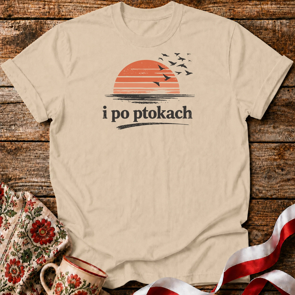 I Po Ptokach Unisex T-Shirt
