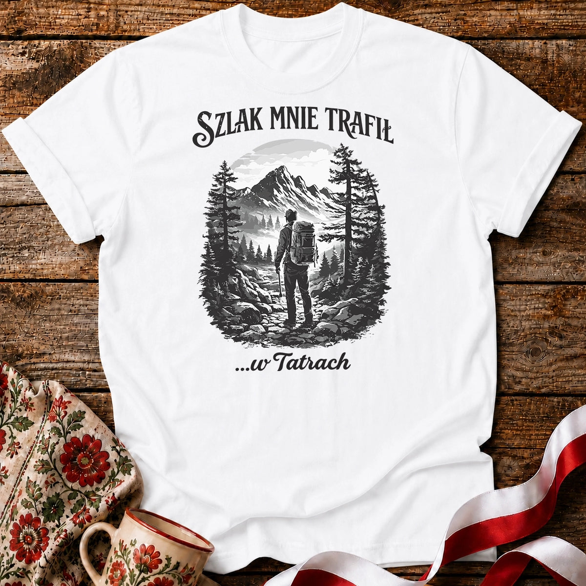 Szlak Mnie Trafił Unisex T-Shirt
