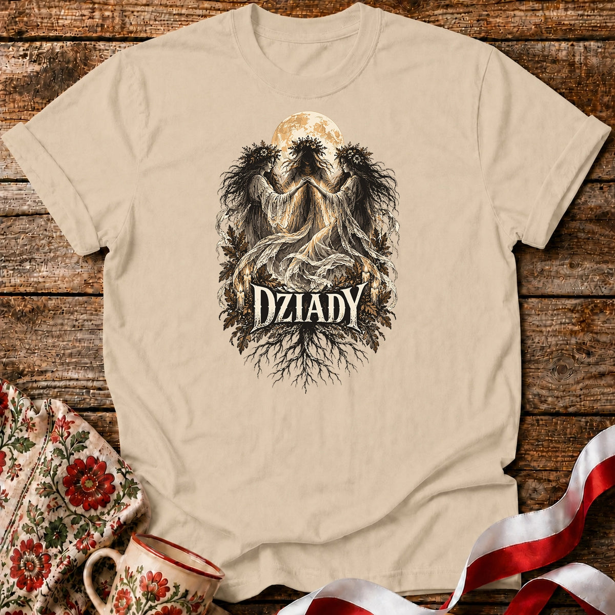Dziady Moon Ritual Unisex T-Shirt