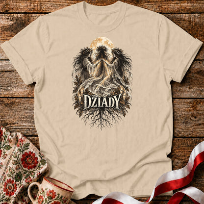 Dziady Moon Ritual Unisex T-Shirt