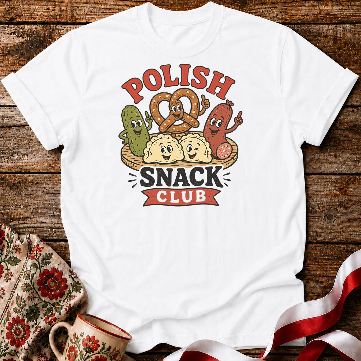Polish Snack Club Unisex T-Shirt