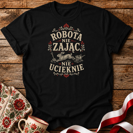 Robota Nie Zając Unisex T-Shirt
