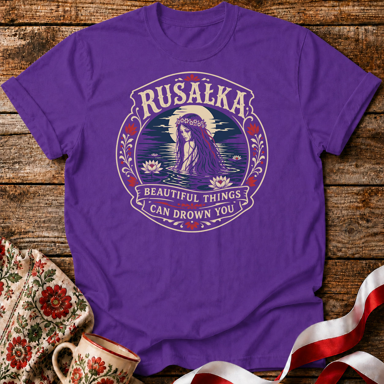 Rusalka Beautiful Things Unisex T-Shirt