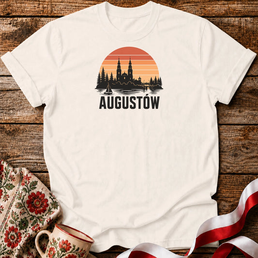 Augustów Sunset Unisex T-Shirt