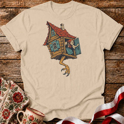 Baba Jaga Chicken Leg Hut Unisex T-Shirt