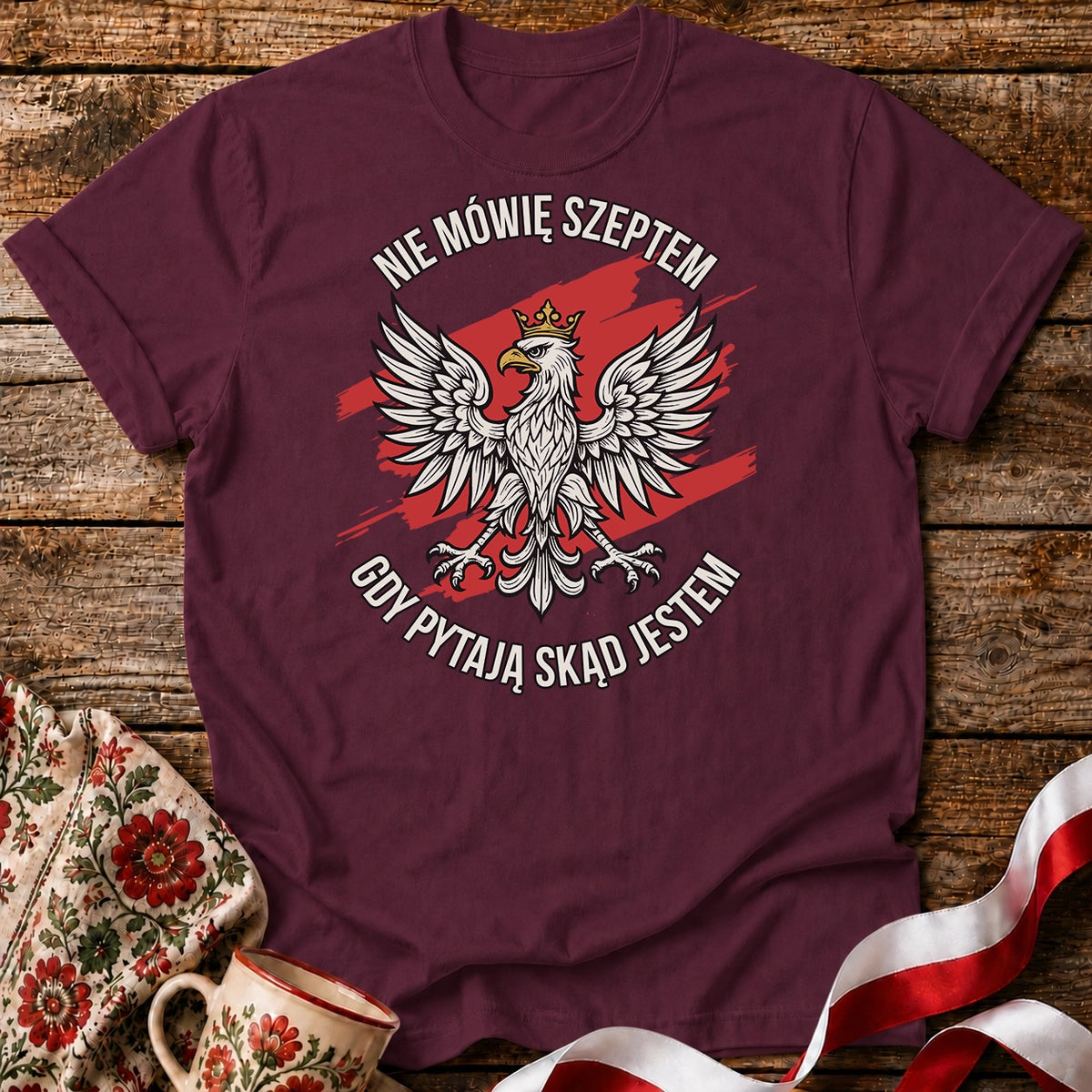 Nie Mówię Szeptem Unisex T-Shirt