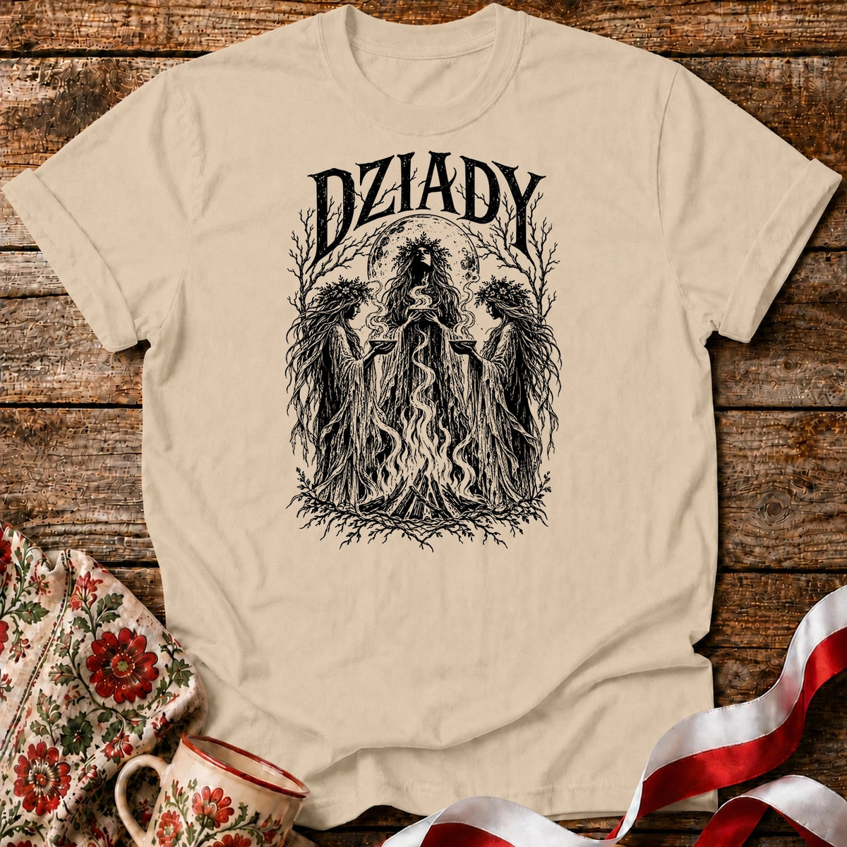 Dziady Ancestral Ritual Unisex T-Shirt