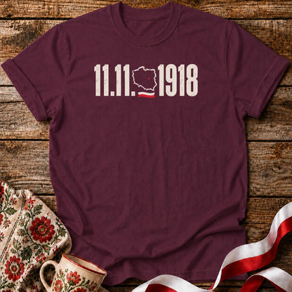 Poland Independence 11.11.1918 Unisex T-Shirt