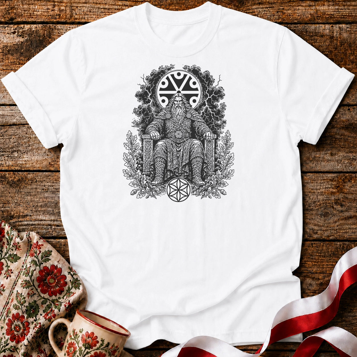 Perun Shadow Throne Unisex T-Shirt