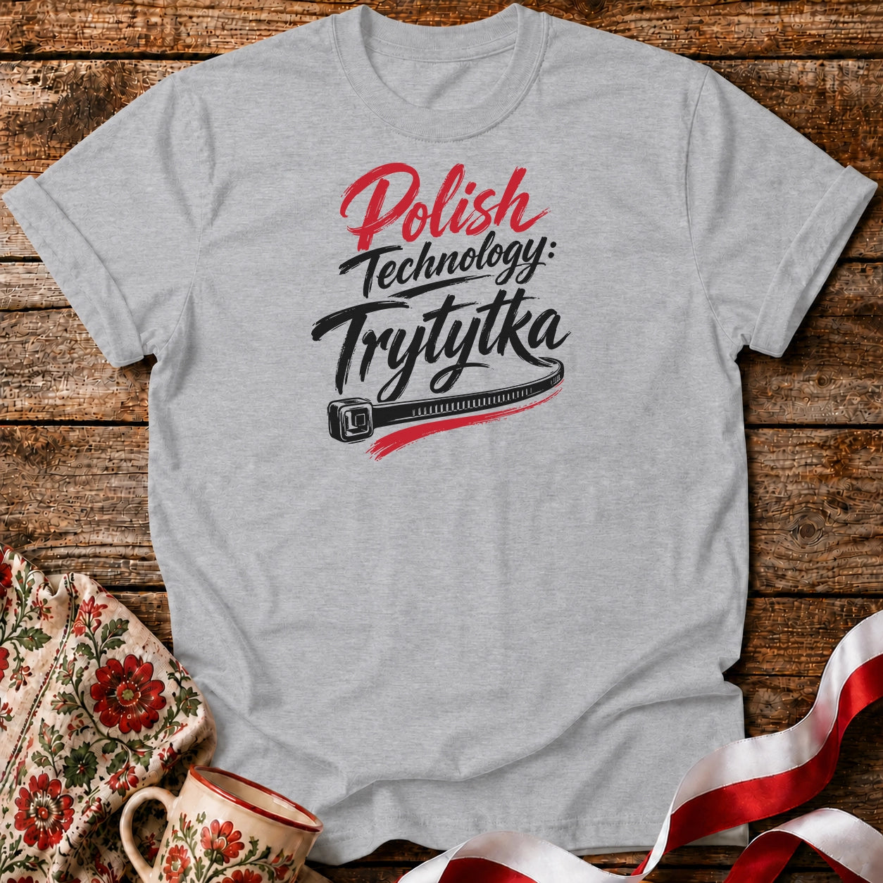 Polish Technology Trytytka Unisex T-Shirt