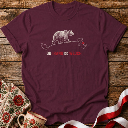 Od Iranu Do Włoch Unisex T-Shirt