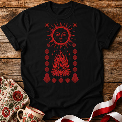 Noc Kupały Sun Unisex T-Shirt
