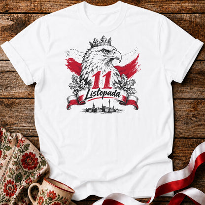 11 Listopada Polish Eagle Unisex T-Shirt