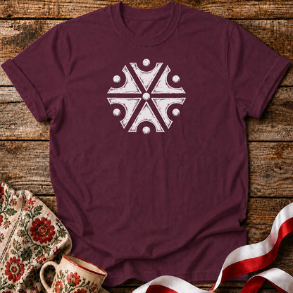 Perun Sacred Symbol Unisex T-Shirt