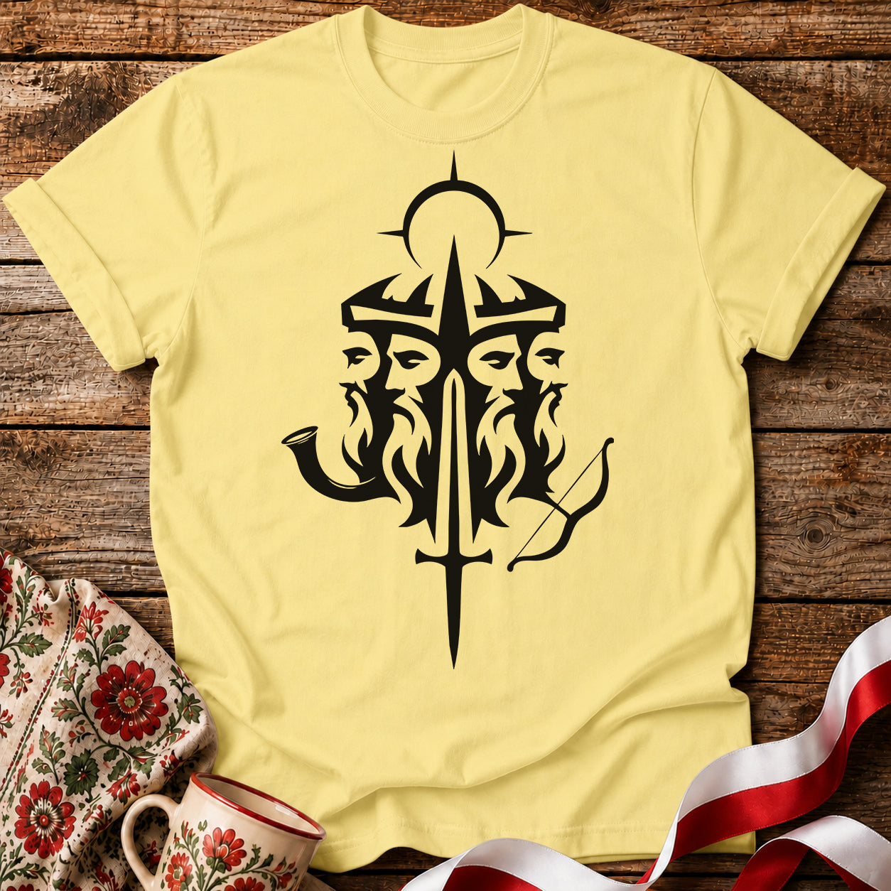 Świętowit Symbol Unisex T-Shirt