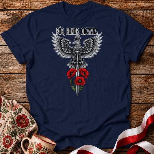 Polish Eagle Bóg Honor Ojczyzna Unisex T-Shirt