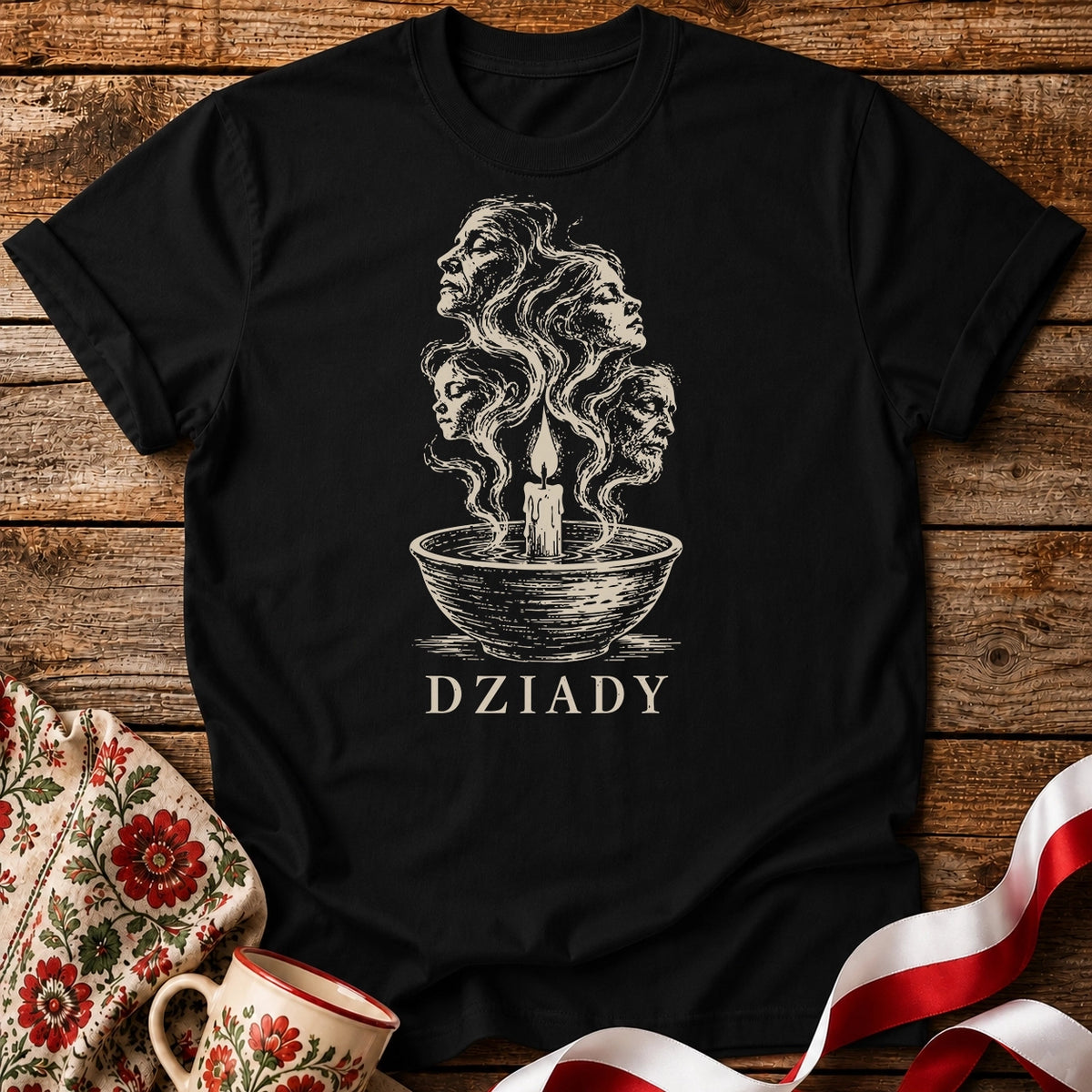 Dziady Spirits of the Ancestors Unisex T-Shirt
