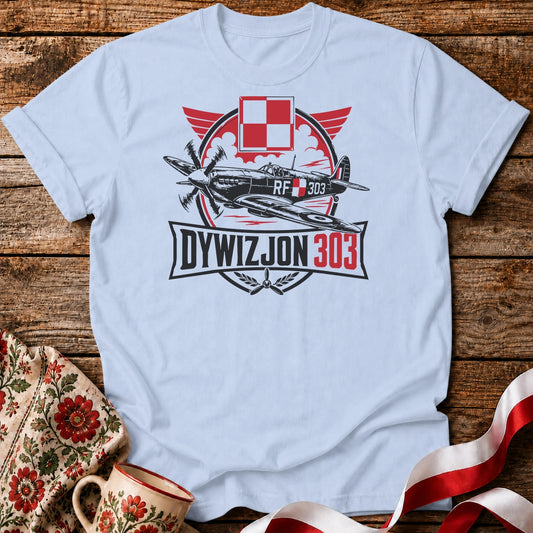 Dywizjon 303 Badge Unisex T-Shirt