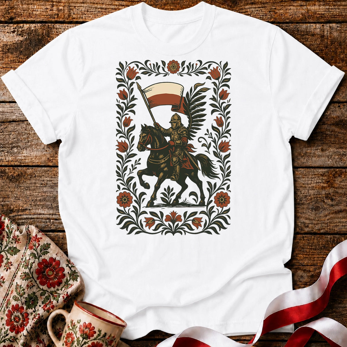Hussar Winged Rider Unisex T-Shirt