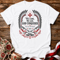 God Conquered Hussar Crest Unisex T-Shirt