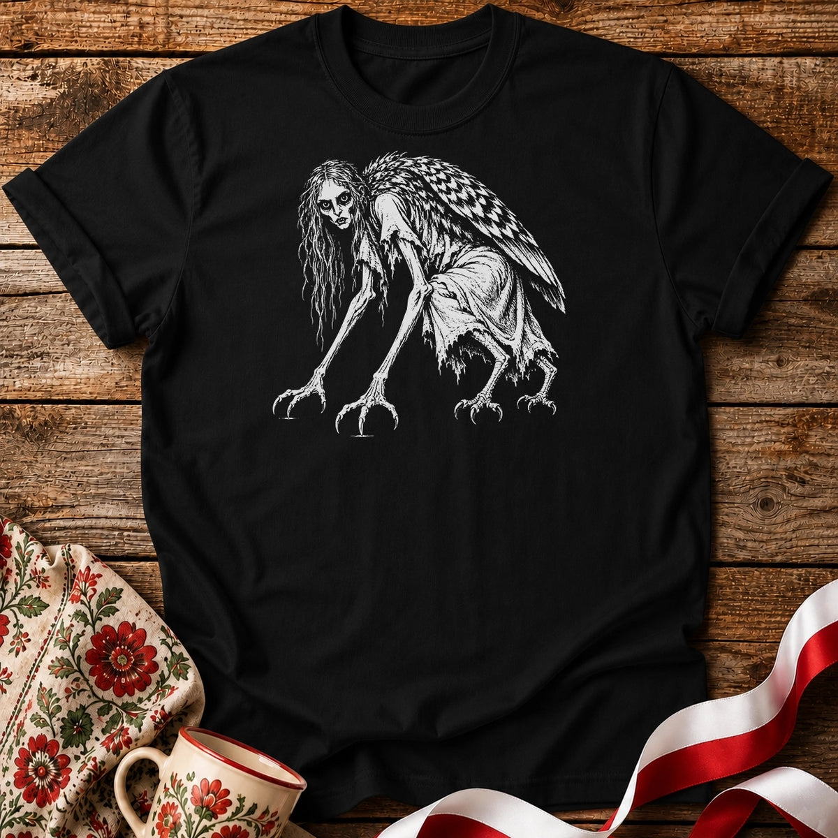 Strzyga Winged Demon Unisex T-Shirt
