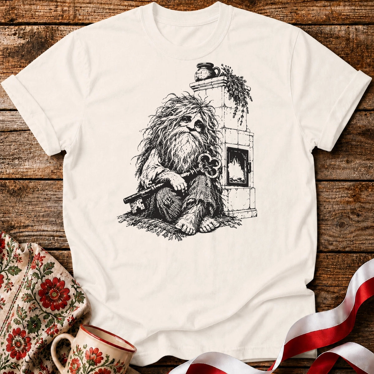 Domownik Old Hearth Guardian Unisex T-Shirt