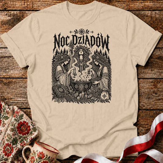 Noc Dziadów Ancestral Ritual Unisex T-Shirt
