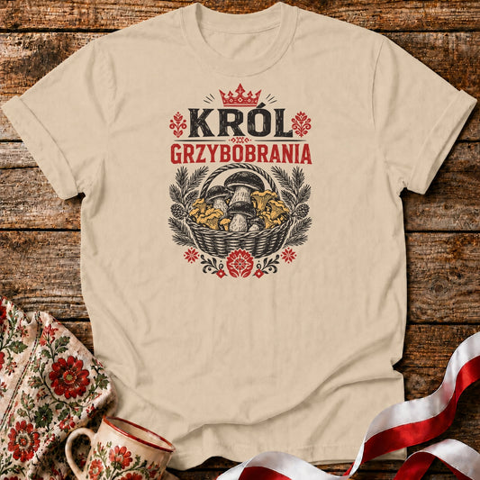 Król Grzybobrania Unisex T-Shirt