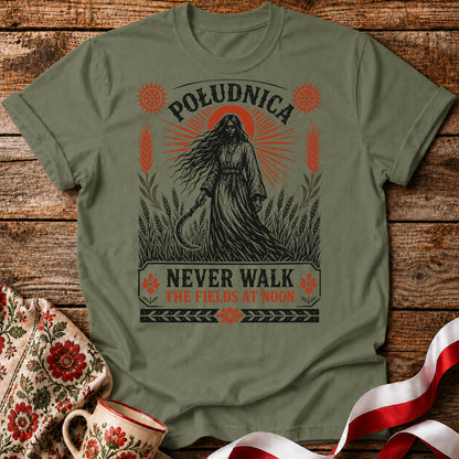 Południca Slavic Demon Unisex T-Shirt