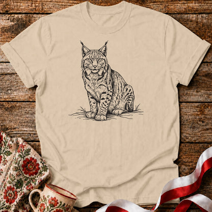 Białowieża Lynx Unisex T-Shirt