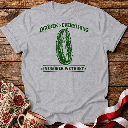 Ogórek Over Everything Unisex T-Shirt