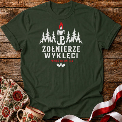 Żołnierze Wyklęci Pamięć Unisex T-Shirt