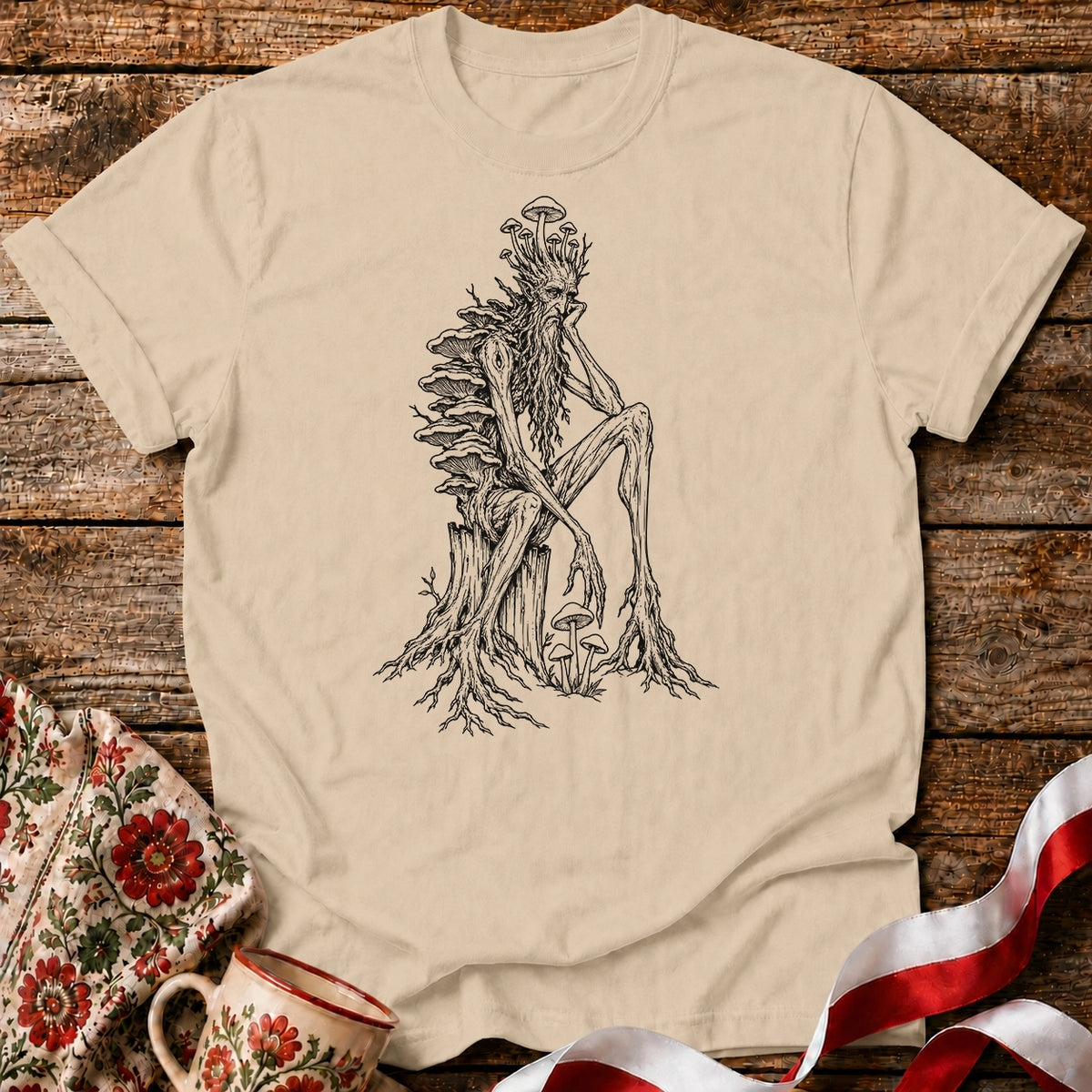 Leszy Mushroom Spirit Unisex T-Shirt
