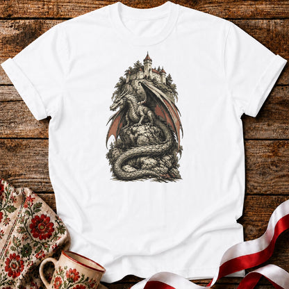 Wawel Dragon Beneath the Castle Unisex T-Shirt