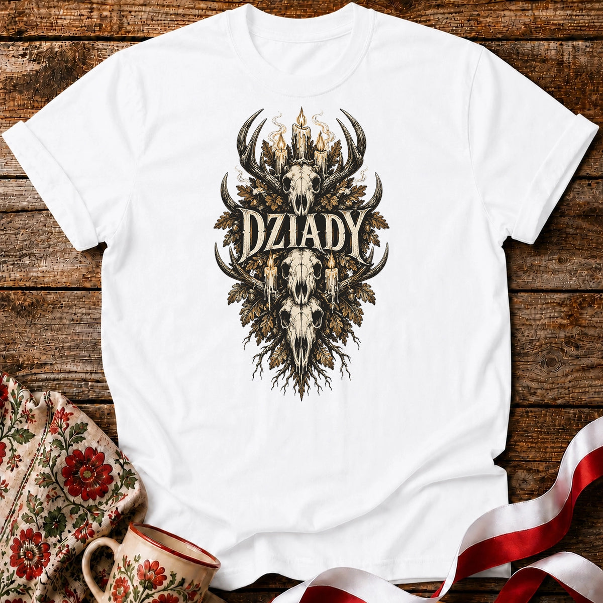 Dziady Ancestral Offering Unisex T-Shirt