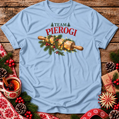 Team Pierogi Christmas Unisex T-Shirt