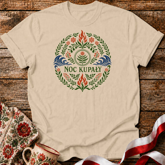 Noc Kupały Elements Unisex T-Shirt