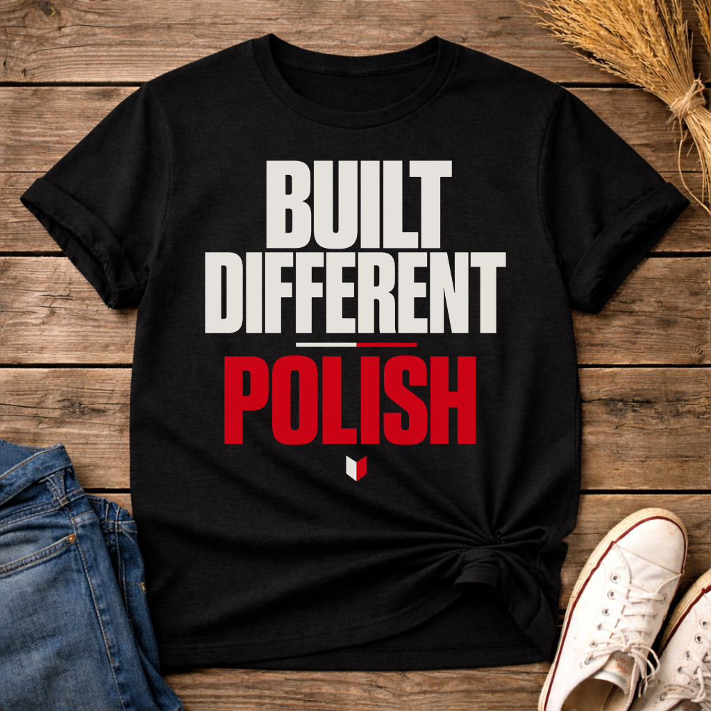 Built Different Polish Unisex T-Shirt